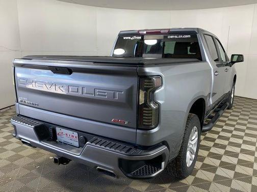 Satin Steel Metallic 2019 Chevrolet Silverado 1500 RST