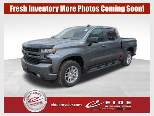 Satin Steel Metallic 2019 Chevrolet Silverado 1500 RST Truck