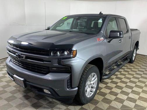 Satin Steel Metallic 2019 Chevrolet Silverado 1500 RST
