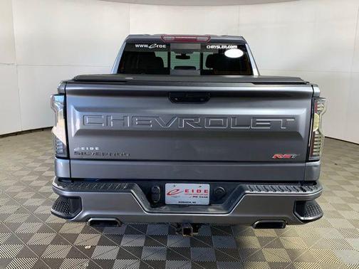 Satin Steel Metallic 2019 Chevrolet Silverado 1500 RST