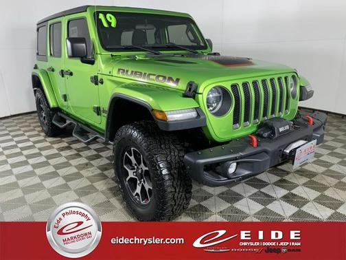 2019 Jeep Wrangler Unlimited Rubicon