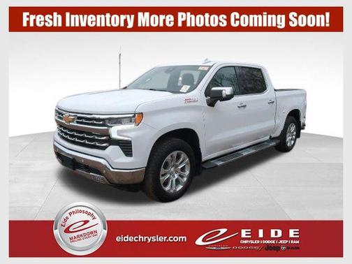 Summit White 2024 Chevrolet Silverado 1500 LTZ Truck