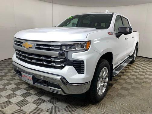 2024 Chevrolet Silverado 1500 LTZ