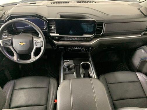 Summit White 2024 Chevrolet Silverado 1500 LTZ