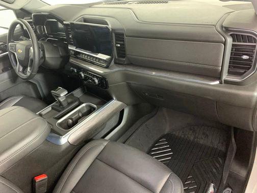 Summit White 2024 Chevrolet Silverado 1500 LTZ