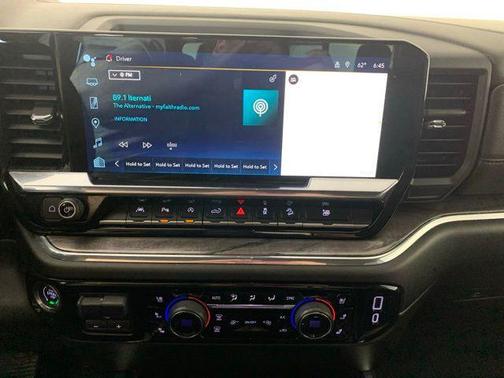 Summit White 2024 Chevrolet Silverado 1500 LTZ