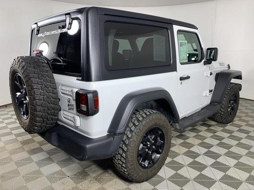 2021 Jeep Wrangler Sport S