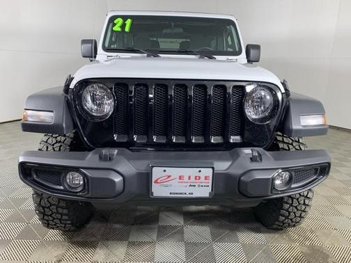 2021 Jeep Wrangler Sport S