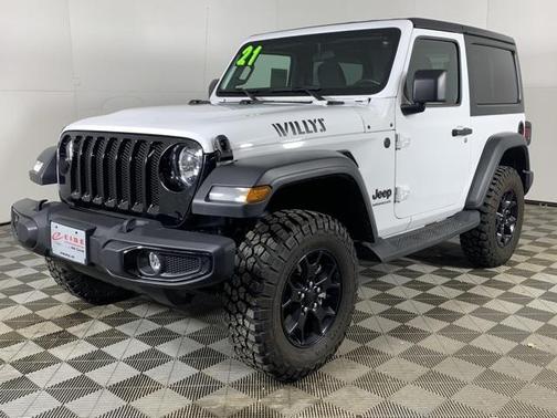 2021 Jeep Wrangler Sport S