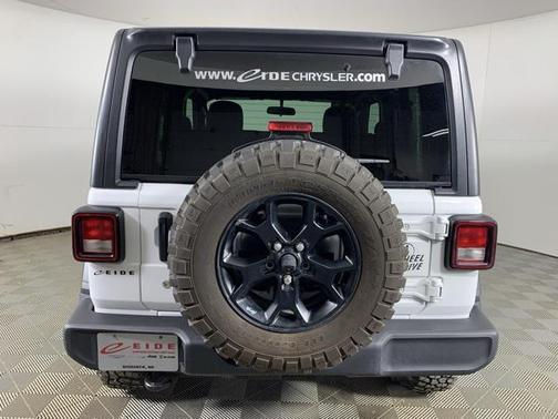 2021 Jeep Wrangler Sport S