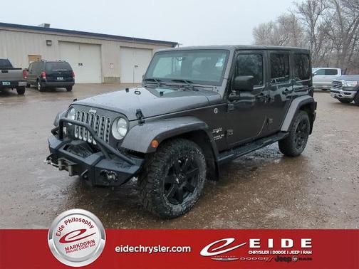 2016 Jeep Wrangler Unlimited Sahara