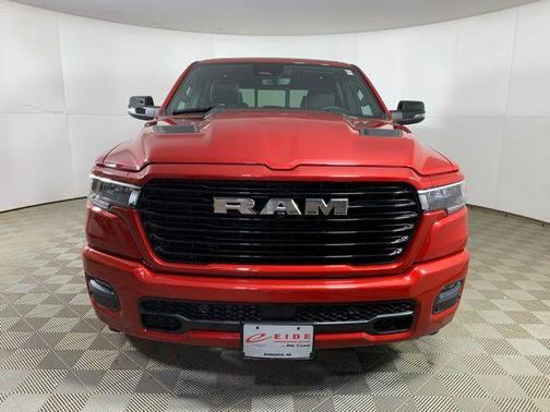 Molten Red Pearlcoat 2026 RAM 1500 Laramie