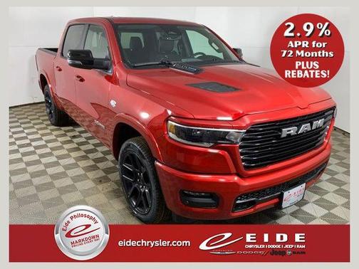 Molten Red Pearlcoat 2026 RAM 1500 Laramie