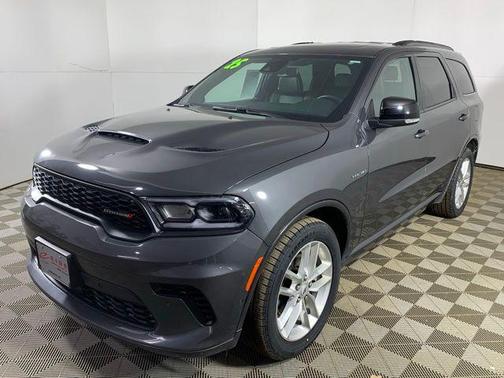 Vapor Gray 2025 Dodge Durango R/T