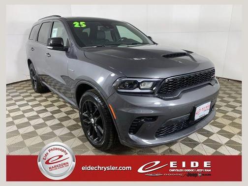 Vapor Gray 2025 Dodge Durango R/T