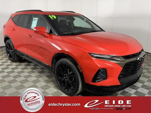 2019 Chevrolet Blazer RS