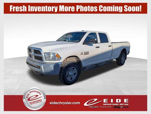 2018 RAM 2500 Tradesman Crew Cab 4x4 8' Box