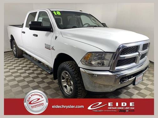 2018 RAM 2500 Tradesman Crew Cab 4x4 8' Box
