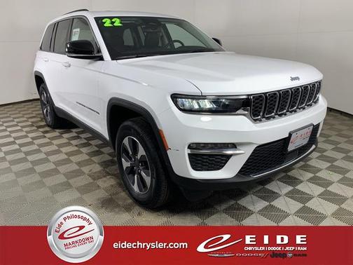 2022 Jeep Grand Cherokee 4xe Base
