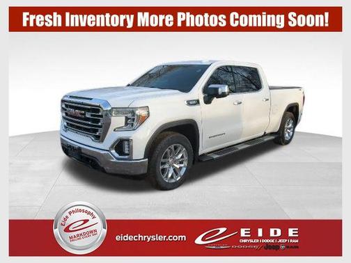 Summit White 2020 GMC Sierra 1500 SLT Truck