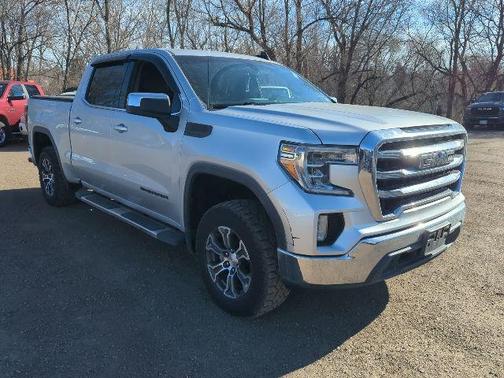 Quicksilver Metallic 2019 GMC Sierra 1500 SLE