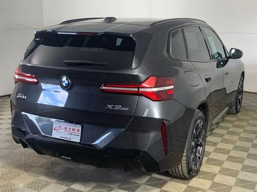 Dark Graphite 2025 BMW X3 30 xDrive