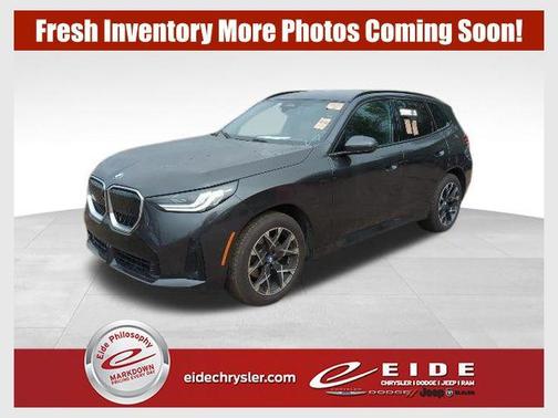 Dark Graphite 2025 BMW X3 30 xDrive SUV