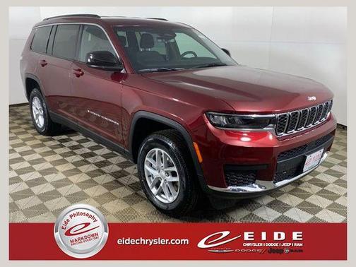 Velvet Red Pearlcoat 2026 Jeep Grand Cherokee L Laredo SUV