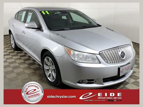 Quicksilver Metallic 2011 Buick LaCrosse CXL