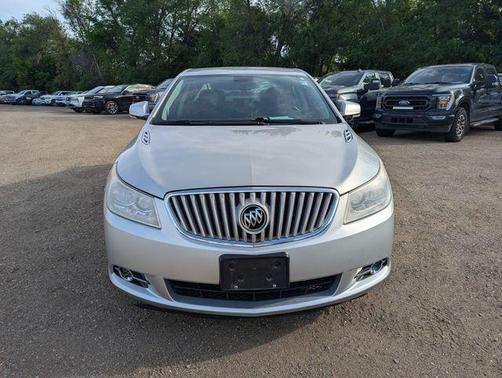 Quicksilver Metallic 2011 Buick LaCrosse CXL
