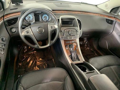 Quicksilver Metallic 2011 Buick LaCrosse CXL
