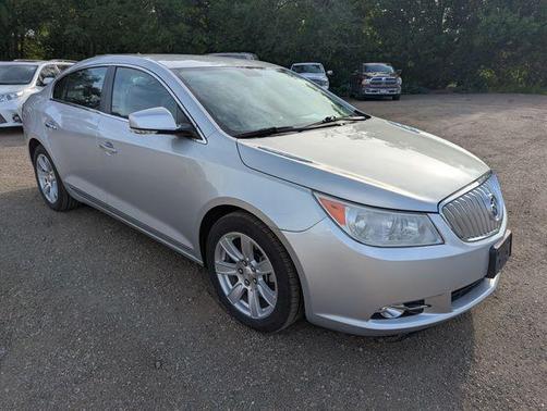Quicksilver Metallic 2011 Buick LaCrosse CXL