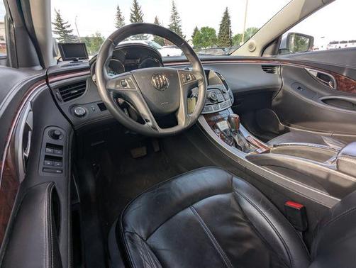 Quicksilver Metallic 2011 Buick LaCrosse CXL