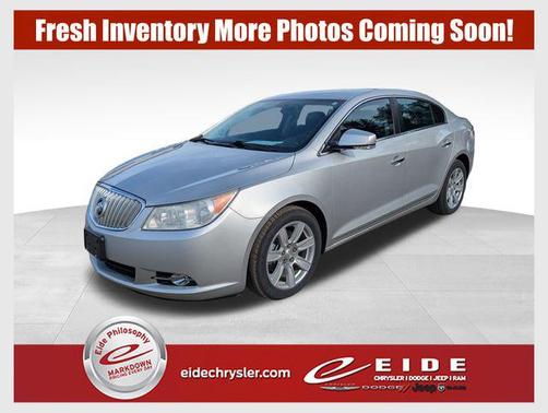 Quicksilver Metallic 2011 Buick LaCrosse CXL
