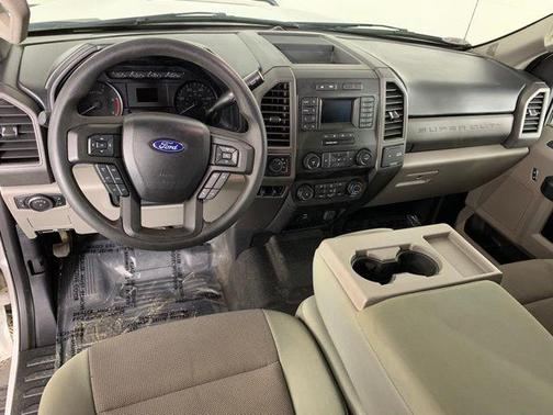 Oxford White 2021 Ford F-350 XL
