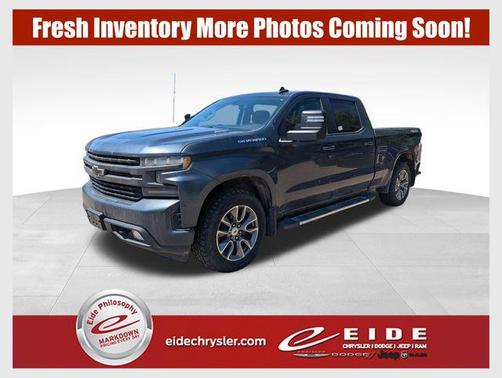 Shadow Grey Metallic 2020 Chevrolet Silverado 1500 RST