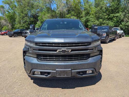 Shadow Grey Metallic 2020 Chevrolet Silverado 1500 RST