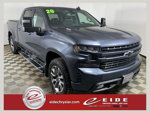 Shadow Grey Metallic 2020 Chevrolet Silverado 1500 RST