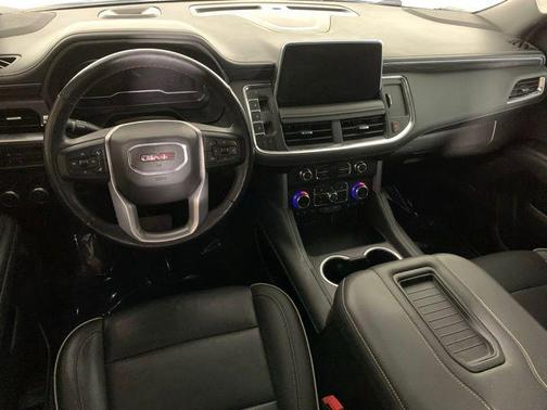 Onyx Black 2022 GMC Yukon SLT