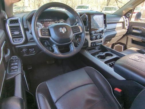 Hydro Blue Pearlcoat 2020 RAM 3500 Laramie Crew Cab 4x4 6'4' Box