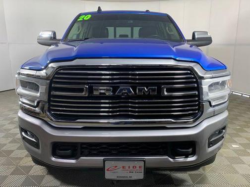 Hydro Blue Pearlcoat 2020 RAM 3500 Laramie Crew Cab 4x4 6'4' Box