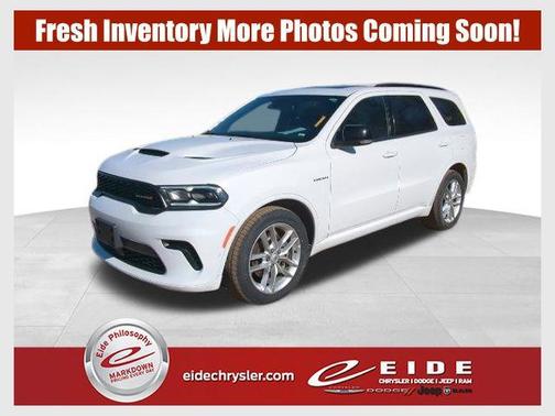 White Knuckle Clearcoat 2025 Dodge Durango R/T