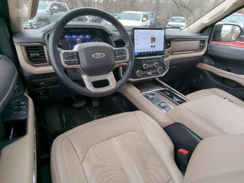 Dark Matter Gray Metallic 2024 Ford Expedition Max Limited