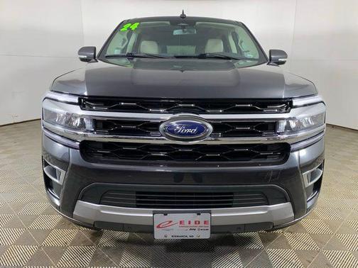 Dark Matter Gray Metallic 2024 Ford Expedition Max Limited