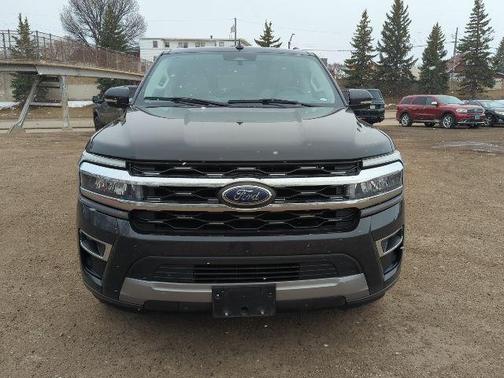 Dark Matter Gray Metallic 2024 Ford Expedition Max Limited