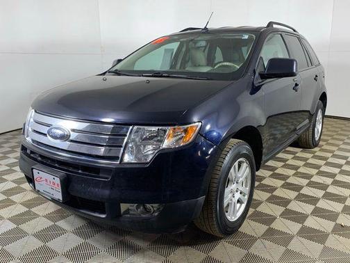 Black Clearcoat 2008 Ford Edge SEL