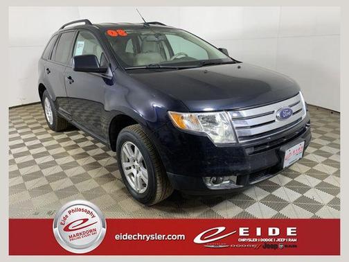 Black Clearcoat 2008 Ford Edge SEL