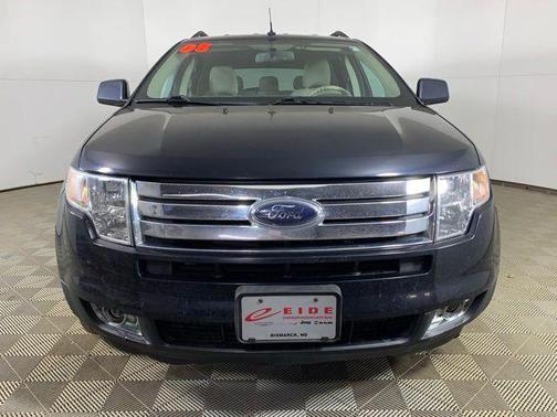 Black Clearcoat 2008 Ford Edge SEL