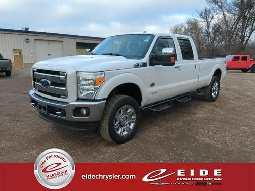 2016 Ford F-350 Lariat