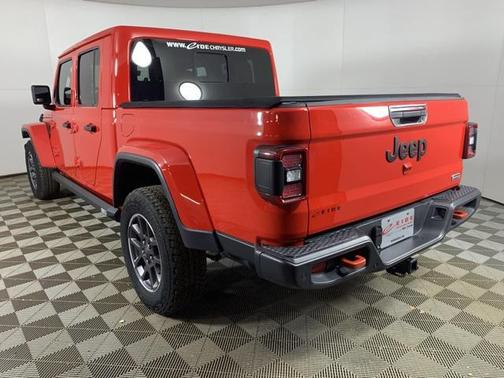 2021 Jeep Gladiator Overland